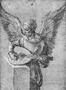 Albrecht Durer Winged Man oil on canvas